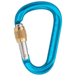 AustriAlpin - HMS Rondo Alu Schrauber 23 KN - Mousqueton HMS -Magasin De Sports D'Escalade austrialpin hms rondo alu schrauber 23 kn mousqueton hms 2