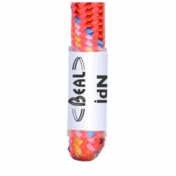 Beal - Ice Line Golden Dry 8,1 Mm - Corde à Double -Magasin De Sports D'Escalade beal ice line golden dry 81 mm corde a double detail 5