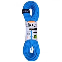 Beal - Opera 8,5 Mm - Corde à Simple -Magasin De Sports D'Escalade beal opera 85 mm corde a simple 2