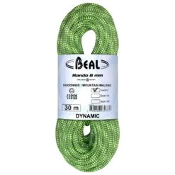Beal - Rando 8 Mm - Corde Jumelée -Magasin De Sports D'Escalade beal rando 8 mm corde jumelee 1