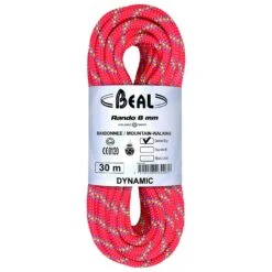 Beal - Rando Golden Dry 8 Mm - Corde Jumelée -Magasin De Sports D'Escalade beal rando golden dry 8 mm corde jumelee 1