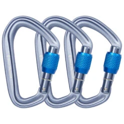 Black Diamond - Hotforge Screwgate 3 Pack - Mousqueton à Vis