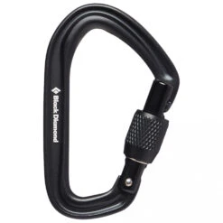 Black Diamond - Hotforge Screwgate Carabiner - Mousqueton à Vis -Magasin De Sports D'Escalade black diamond hotforge screwgate carabiner mousqueton a vis 2