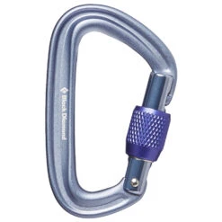 Black Diamond - Liteforge Screwgate Carabiner - Mousqueton à Vis -Magasin De Sports D'Escalade black diamond liteforge screwgate carabiner mousqueton a vis 1