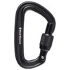 Black Diamond - Liteforge Screwgate Carabiner - Mousqueton à Vis -Magasin De Sports D'Escalade black diamond liteforge screwgate carabiner mousqueton a vis