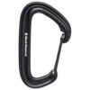 Black Diamond - Litewire Carabiner - Mousqueton De Progression -Magasin De Sports D'Escalade black diamond litewire carabiner mousqueton de progression