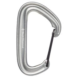 Black Diamond - Litewire Carabiner - Mousqueton De Progression -Magasin De Sports D'Escalade black diamond litewire carabiner mousqueton de progression 2
