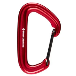 Black Diamond - Litewire Carabiner - Mousqueton De Progression -Magasin De Sports D'Escalade black diamond litewire carabiner mousqueton de progression 5