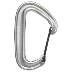 Black Diamond - Miniwire Carabiner - Mousqueton De Progression -Magasin De Sports D'Escalade black diamond miniwire carabiner mousqueton de progression 3