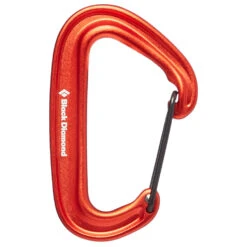 Black Diamond - Miniwire Carabiner - Mousqueton De Progression -Magasin De Sports D'Escalade black diamond miniwire carabiner mousqueton de progression 4