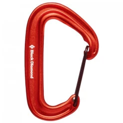 Black Diamond - Miniwire Carabiner - Mousqueton De Progression -Magasin De Sports D'Escalade black diamond miniwire carabiner mousqueton de progression 5