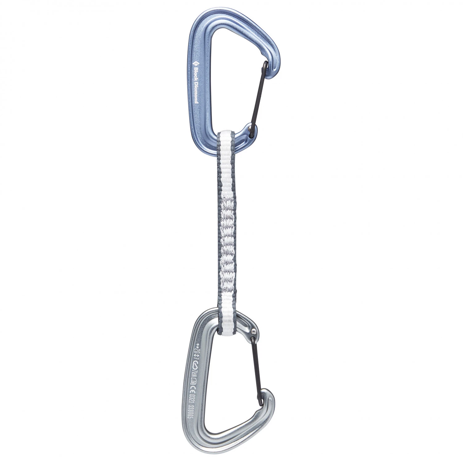 Black Diamond - Miniwire Quickdraw - Dégaine 3 Black Diamond - Miniwire Quickdraw - Dégaine