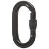 Black Diamond - Oval Locker Carabiner - Mousqueton à Vis -Magasin De Sports D'Escalade black diamond oval locker carabiner mousqueton a vis