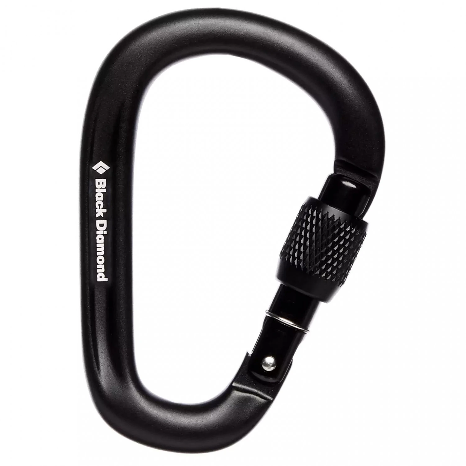 Black Diamond - Pearlock Screwgate Carabiner - Mousqueton HMS 4 Black Diamond - Pearlock Screwgate Carabiner - Mousqueton HMS – Image 2