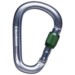 Black Diamond - Pearlock Screwgate Carabiner - Mousqueton HMS 7 Black Diamond - Pearlock Screwgate Carabiner - Mousqueton HMS -Magasin De Sports D'Escalade black diamond pearlock screwgate carabiner mousqueton hms 2