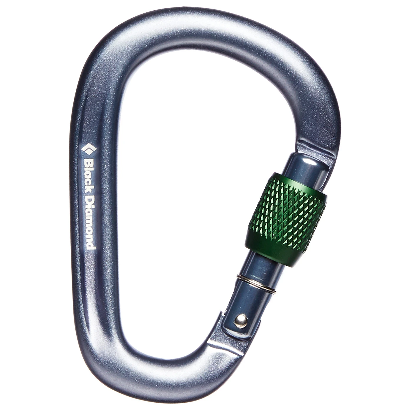 Black Diamond - Pearlock Screwgate Carabiner - Mousqueton HMS 5 Black Diamond - Pearlock Screwgate Carabiner - Mousqueton HMS – Image 3