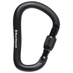 Black Diamond - Rocklock Screwgate Carabiner - Mousqueton HMS -Magasin De Sports D'Escalade black diamond rocklock screwgate carabiner mousqueton hms 2