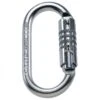 C.A.M.P. - Oval Pro 3Lock - Mousqueton En Acier -Magasin De Sports D'Escalade camp oval pro 3lock mousqueton en acier