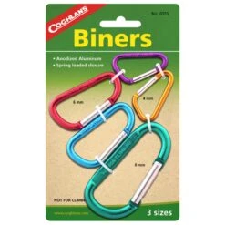 Coghlans - Mini Karabiner - Mousqueton Auxiliaire