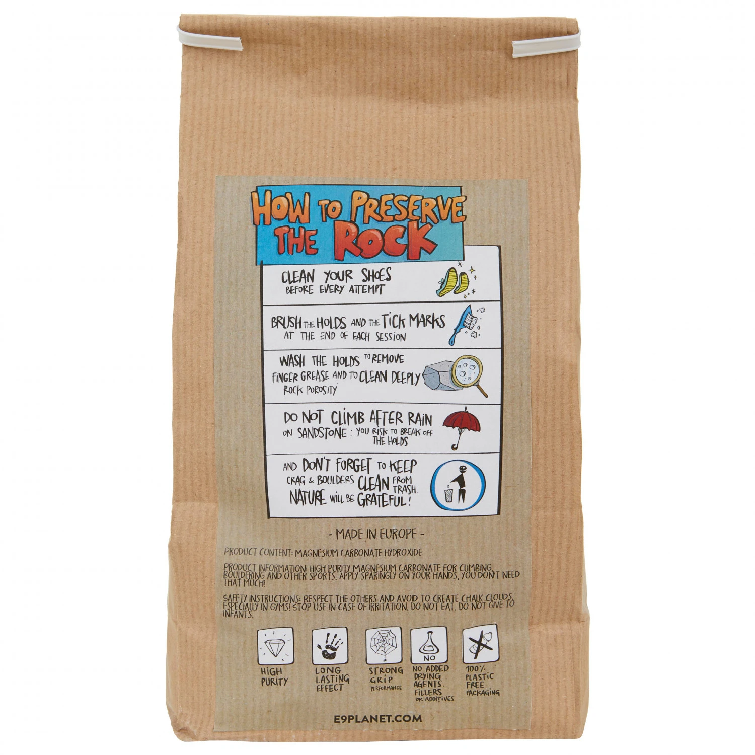 E9 - Strong Hero 200 - Magnésie 5 E9 - Strong Hero 200 - Magnésie – Image 3