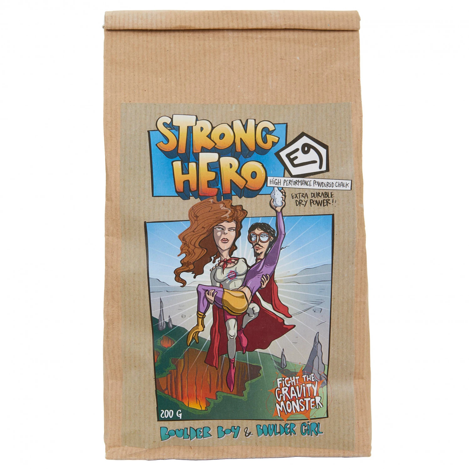 E9 - Strong Hero 200 - Magnésie 3 E9 - Strong Hero 200 - Magnésie