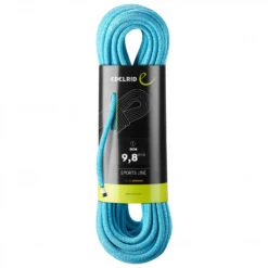 Edelrid - Boa 9,8 Mm - Corde à Simple -Magasin De Sports D'Escalade edelrid boa 98 mm corde a simple 2