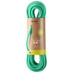Edelrid - Eagle Lite Eco Dry 9,5 Mm - Corde à Simple -Magasin De Sports D'Escalade edelrid eagle lite eco dry 95 mm corde a simple 2