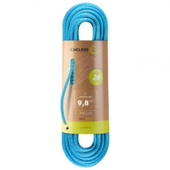 Edelrid - Heron Eco Dry 9,8 - Corde à Simple -Magasin De Sports D'Escalade edelrid heron eco dry 98 corde a simple 2