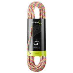 Edelrid - Kinglet 9,2 - Corde à Simple -Magasin De Sports D'Escalade edelrid kinglet 92 corde a simple 2