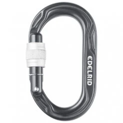 Edelrid - Kiwi Screw - Mousqueton à Vis -Magasin De Sports D'Escalade edelrid kiwi screw mousqueton a vis 1