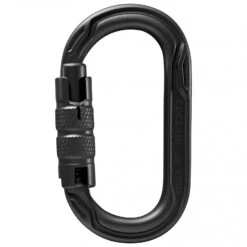 Edelrid - Oval Power 2500 Triple II - Mousqueton à Verrouillage -Magasin De Sports D'Escalade edelrid oval power 2500 triple ii mousqueton a verrouillage 2