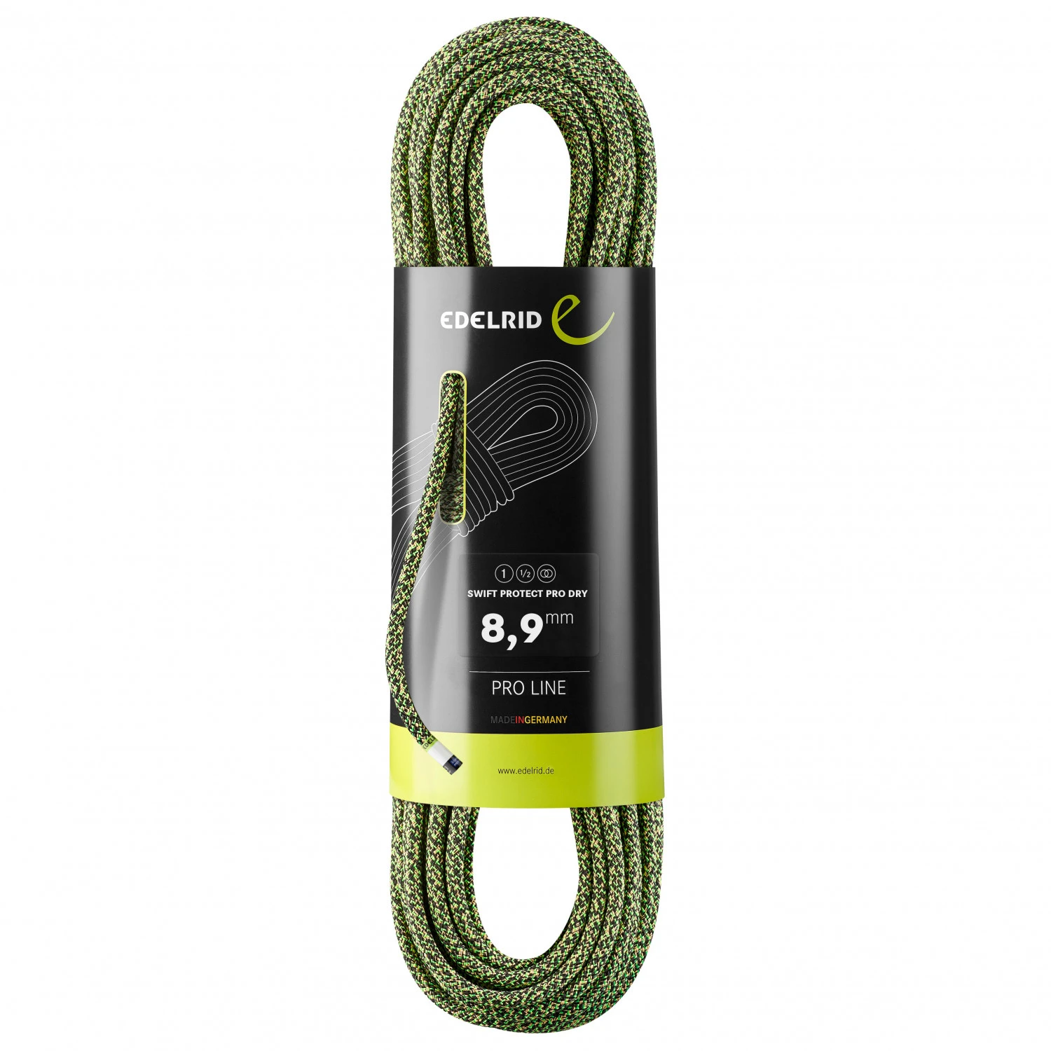 Edelrid - Swift Protect Pro Dry 8,9 - Corde à Simple 5 Edelrid - Swift Protect Pro Dry 8,9 - Corde à Simple – Image 3