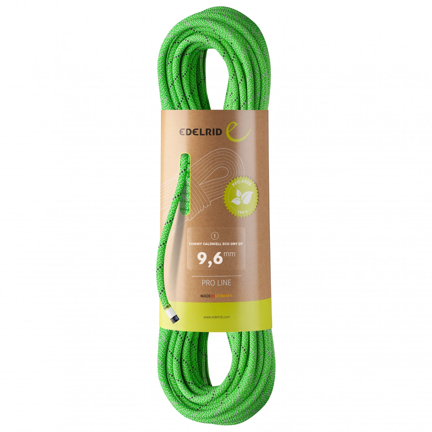 Edelrid - Tommy Caldwell Eco Dry DT 9,6 - Corde à Simple 3 Edelrid - Tommy Caldwell Eco Dry DT 9,6 - Corde à Simple