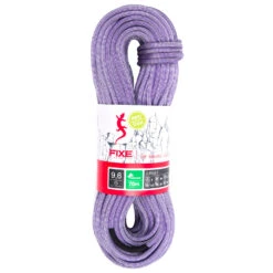 Fixe - Rope Jungle Nature Ø 9,6 Mm - Corde à Simple -Magasin De Sports D'Escalade fixe rope jungle nature oe 96 mm corde a simple 1
