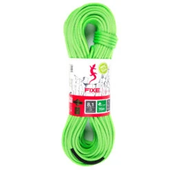 Fixe - Rope Zen Nature Ø 8,1 Mm - Corde à Double 8 Fixe - Rope Zen Nature Ø 8,1 Mm - Corde à Double -Magasin De Sports D'Escalade fixe rope zen nature oe 81 mm corde a double 1