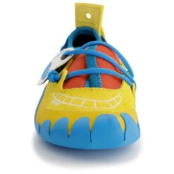 La Sportiva - Kid's Gripit - Chaussons D'escalade -Magasin De Sports D'Escalade la sportiva kids gripit chaussons descalade detail 3
