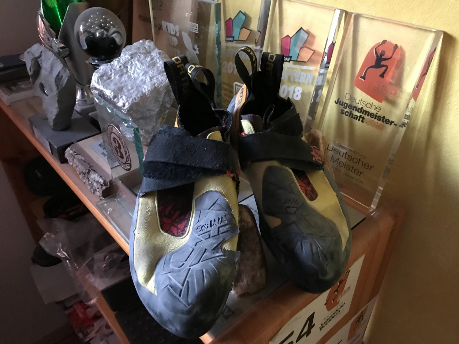 La Sportiva - Skwama - Chaussons D'escalade 7 La Sportiva - Skwama - Chaussons D'escalade – Image 5