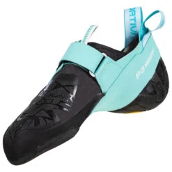 La Sportiva - Women's Skwama Vegan - Chaussons D'escalade -Magasin De Sports D'Escalade la sportiva womens skwama vegan chaussons descalade detail 3