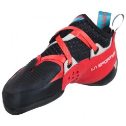 La Sportiva - Women's Solution Comp - Chaussons D'escalade -Magasin De Sports D'Escalade la sportiva womens solution comp chaussons descalade detail 4