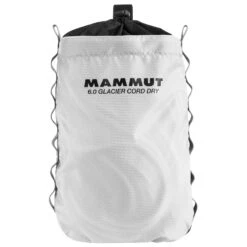 Mammut - 6.0 Glacier Cord Dry - Corde Statique -Magasin De Sports D'Escalade mammut 60 glacier cord dry corde statique detail 6