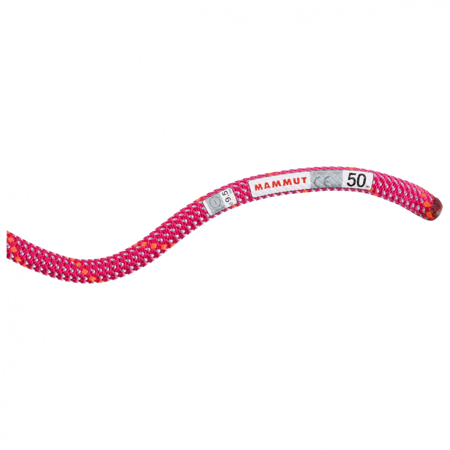 Mammut - 9.5 Crag Dry Rope - Corde à Simple 4 Mammut - 9.5 Crag Dry Rope - Corde à Simple – Image 2