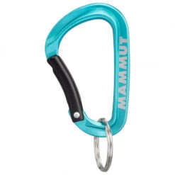 Mammut - Mammut Mini Carabiner Classic - Mousqueton Auxiliaire -Magasin De Sports D'Escalade mammut mammut mini carabiner classic mousqueton auxiliaire 2