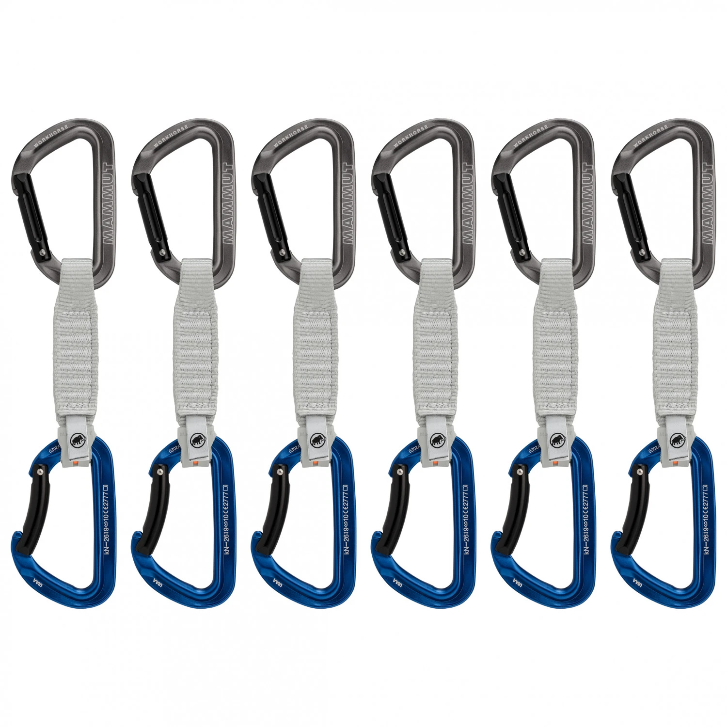 Mammut - Workhorse Keylock Quickdraws - Dégaine 4 Mammut - Workhorse Keylock Quickdraws - Dégaine – Image 2