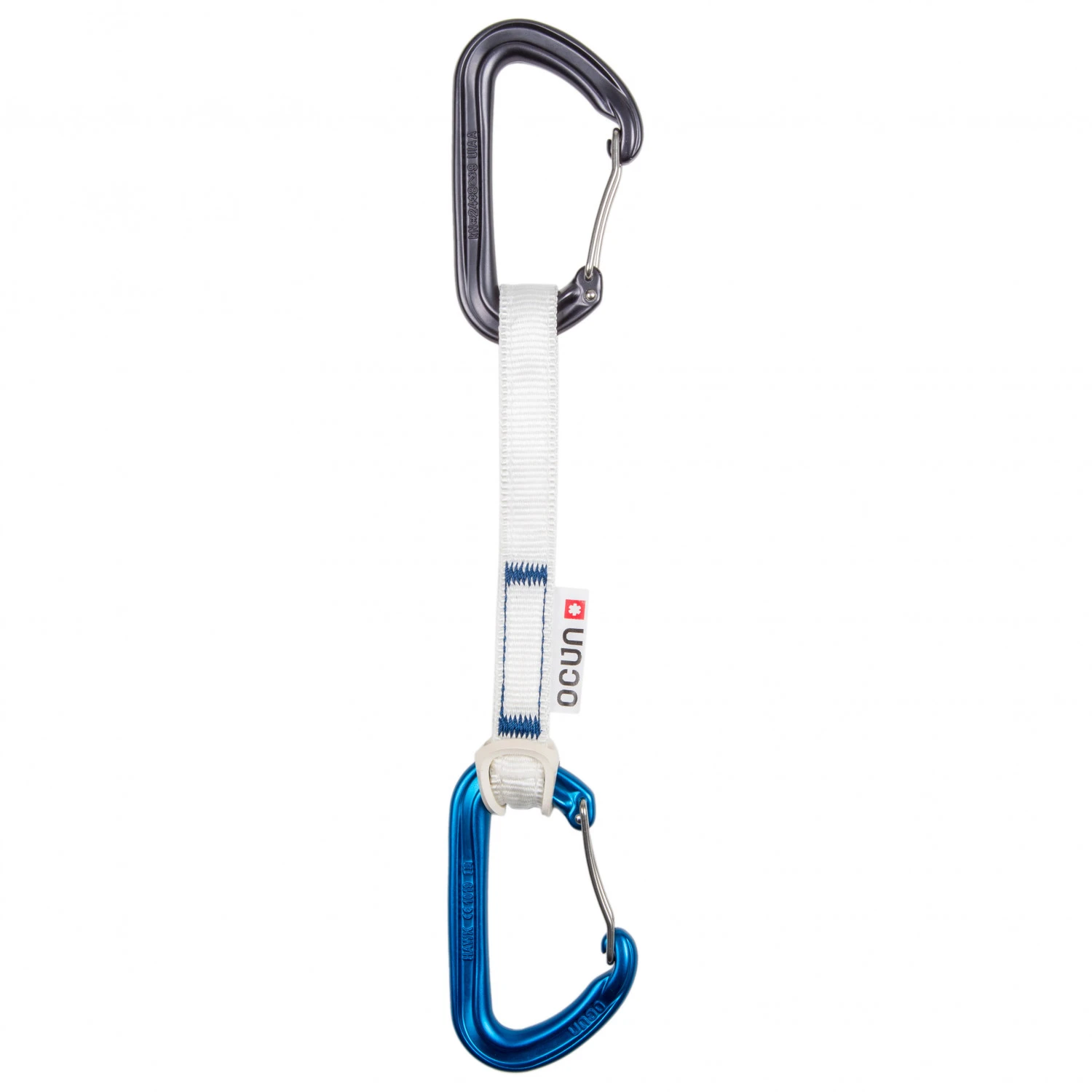 Ocun - Hawk QD Wire Bio-Dyn-Ring 15 Mm - Dégaine 4 Ocun - Hawk QD Wire Bio-Dyn-Ring 15 Mm - Dégaine – Image 2