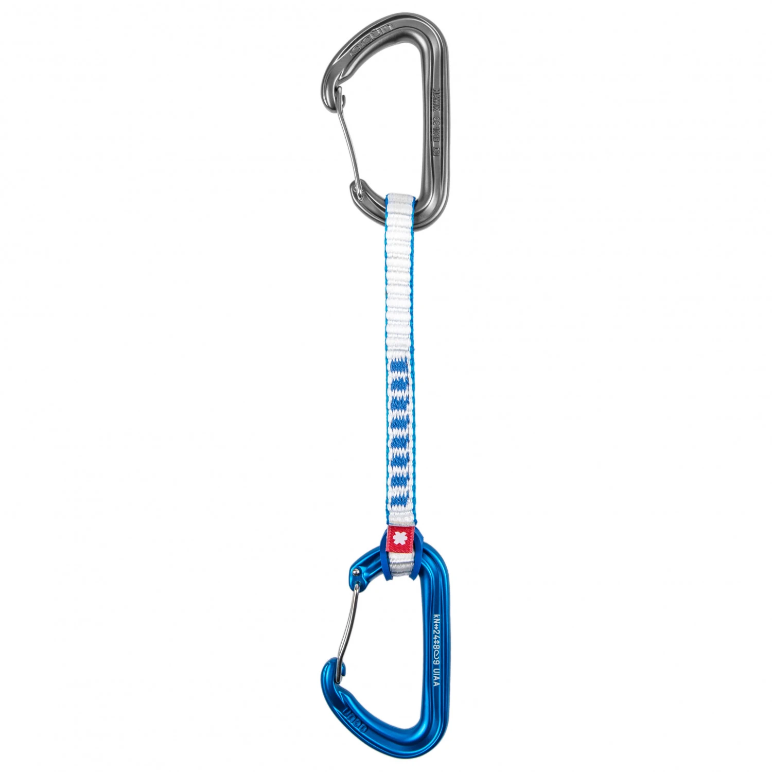 Ocun - Hawk QD Wire Dyn 11 Mm - Dégaine 5 Ocun - Hawk QD Wire Dyn 11 Mm - Dégaine – Image 3