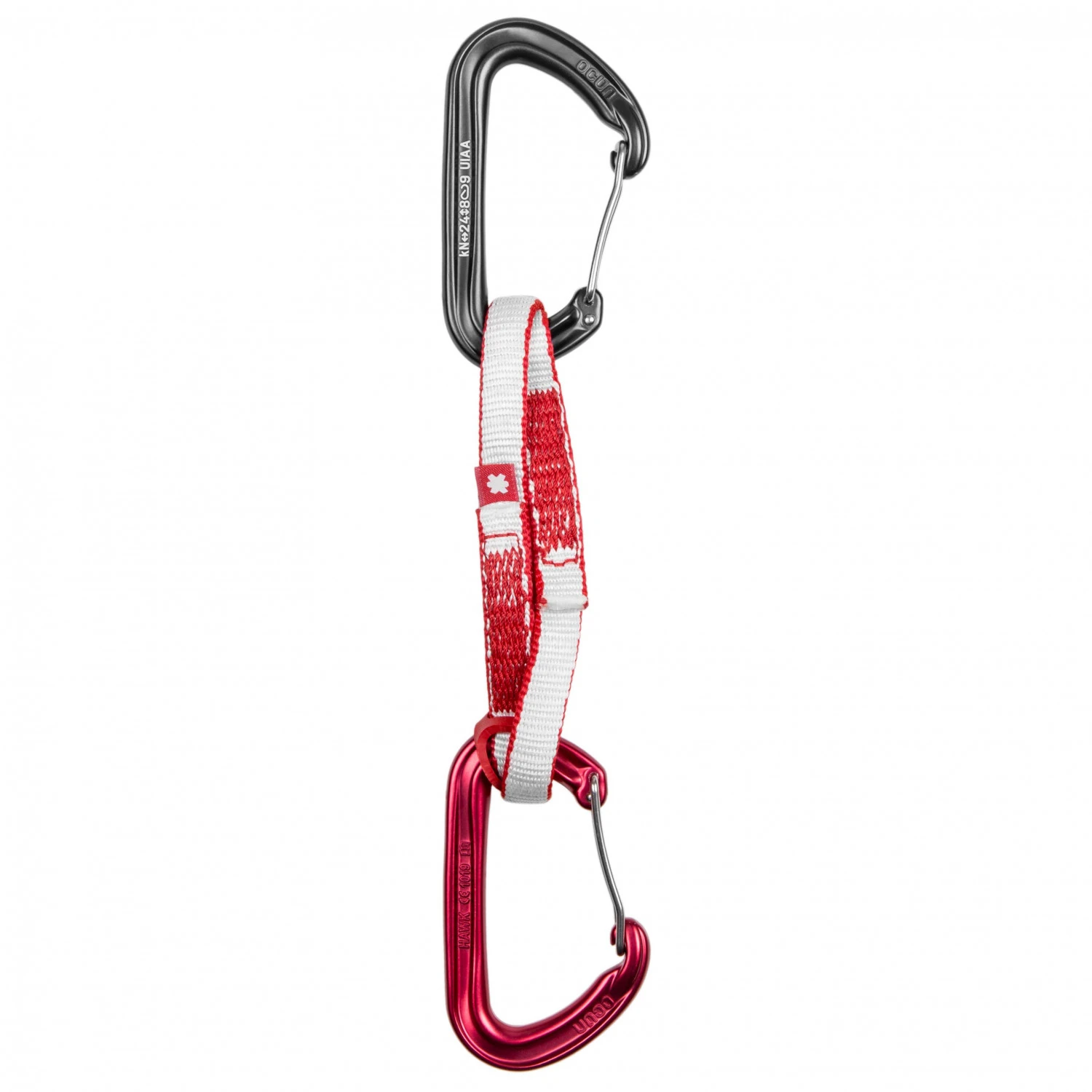 Ocun - Hawk Wire ST-Sling Set Dyn 12 Mm - Sangle De Dégaine 4 Ocun - Hawk Wire ST-Sling Set Dyn 12 Mm - Sangle De Dégaine – Image 2