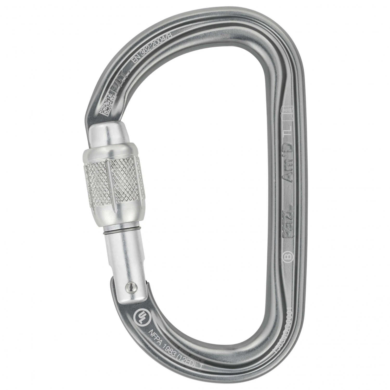 Petzl - Am'D Screw-Lock - Mousqueton à Vis 5 Petzl - Am'D Screw-Lock - Mousqueton à Vis – Image 3