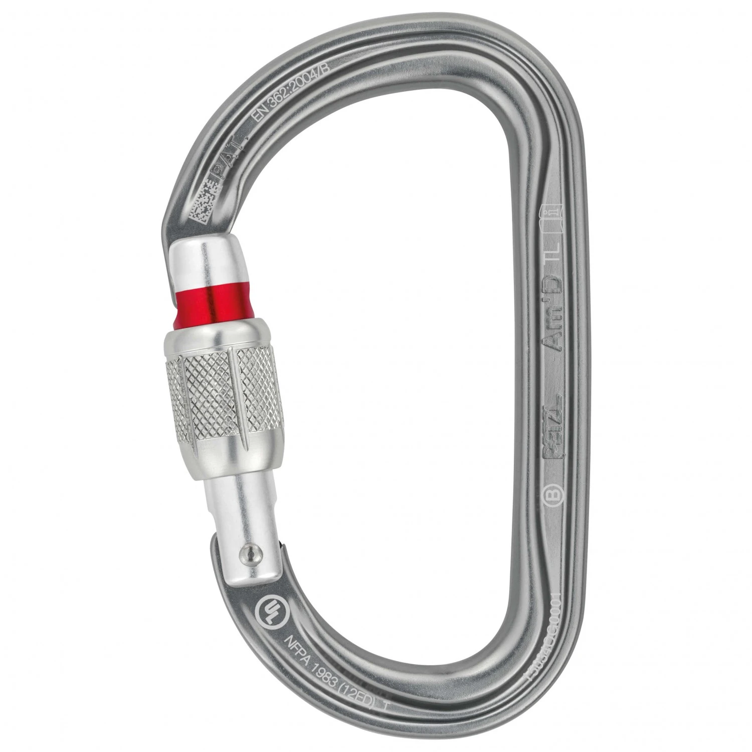 Petzl - Am'D Screw-Lock - Mousqueton à Vis 3 Petzl - Am'D Screw-Lock - Mousqueton à Vis