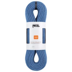 Petzl - Contact 9.8 - Corde à Simple -Magasin De Sports D'Escalade petzl contact 98 corde a simple 2