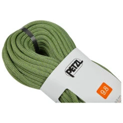 Petzl - Contact 9.8 - Corde à Simple -Magasin De Sports D'Escalade petzl contact 98 corde a simple detail 3